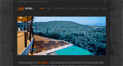 Desktop Screenshot of afsteelfab.com