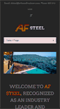 Mobile Screenshot of afsteelfab.com
